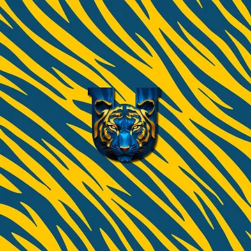 Artwork thumbnail, Tigres Incomparable by canvasriddle