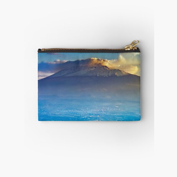 Item preview, Snowcapped Mt. Etna: Majestic Volcanic Peak Over Motta Sant' Anastasia designed and sold by William A. McCarthy.