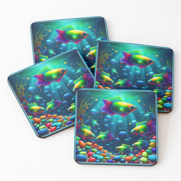 Item preview, Turquoise Water Candy Wonderland Under the Sea designed and sold by Beachy.