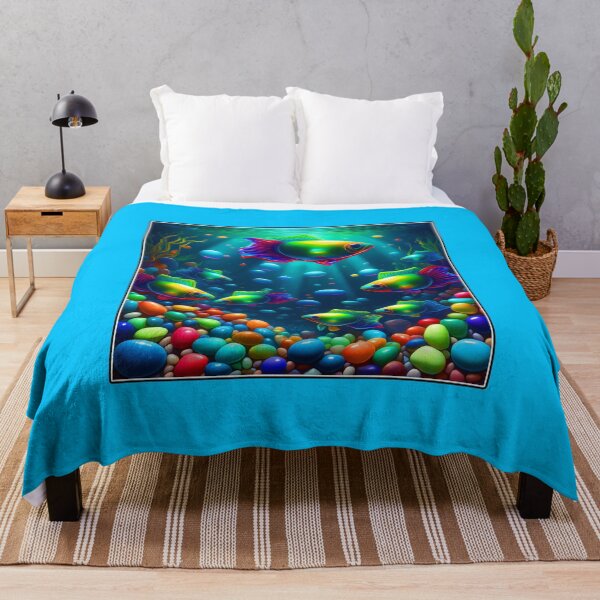 Item preview, Turquoise Water Candy Wonderland Under the Sea designed and sold by Beachy.