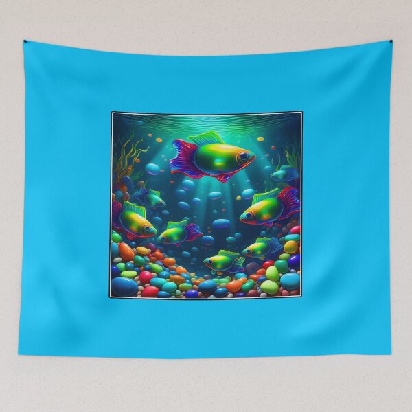 Item preview, Turquoise Water Candy Wonderland Under the Sea designed and sold by Beachy.