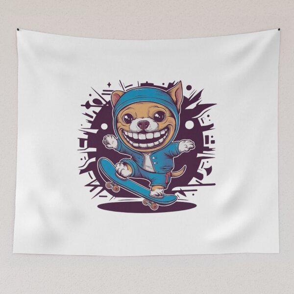 Item preview, jehovah witness dog designed and sold by pandk25.