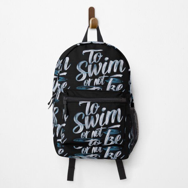 Item preview, To Swim or Not to Be designed and sold by blakfrog.