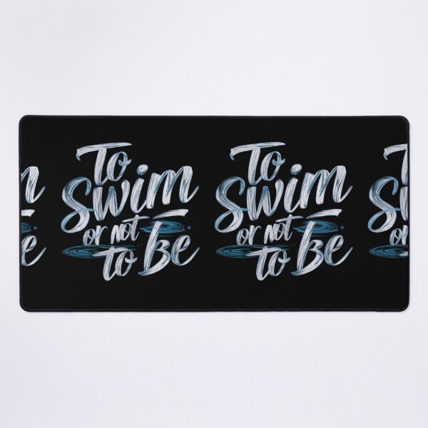 Item preview, To Swim or Not to Be designed and sold by blakfrog.