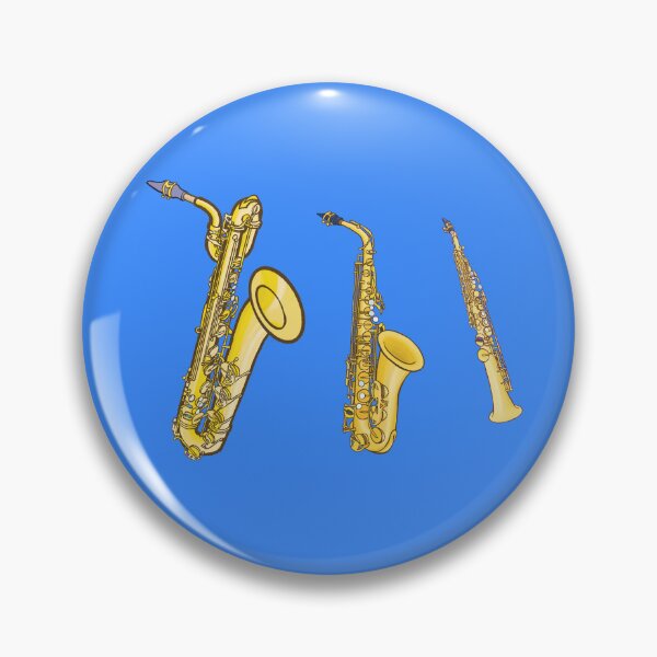 Item preview, Saxophone trio designed and sold by ElectronicCloud.
