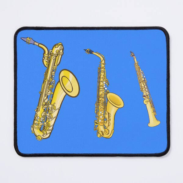 Item preview, Saxophone trio designed and sold by ElectronicCloud.
