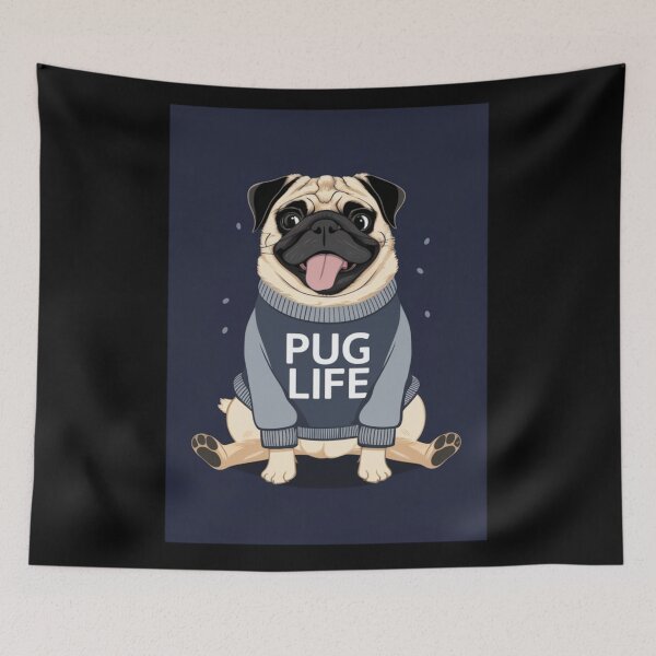 Item preview, Pug Life designed and sold by 123ks.