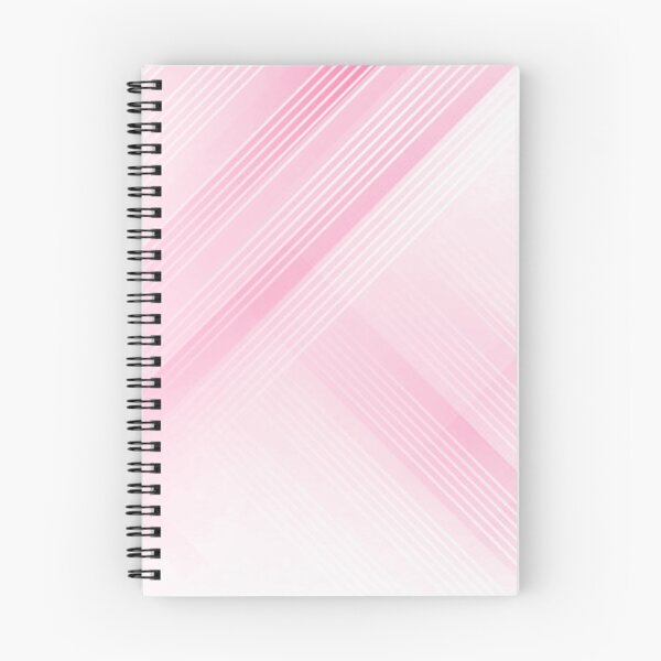 Item preview, Pink diagonal lines on white background abstract texture  designed and sold by SpinklyCreations.