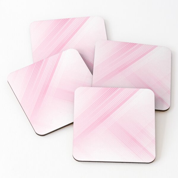 Item preview, Pink diagonal lines on white background abstract texture  designed and sold by SpinklyCreations.