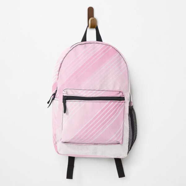 Item preview, Pink diagonal lines on white background abstract texture designed and sold by SpinklyCreations.