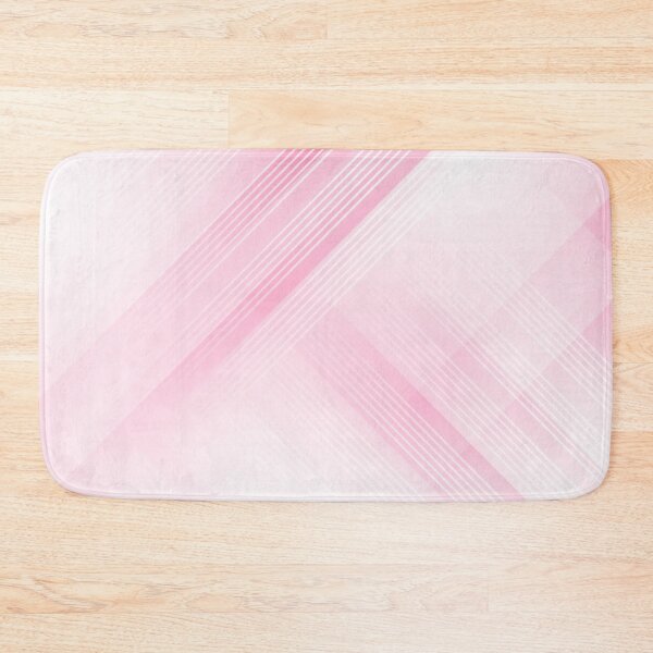 Item preview, Pink diagonal lines on white background abstract texture  designed and sold by SpinklyCreations.