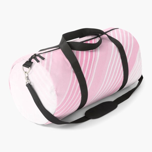 Item preview, Pink diagonal lines on white background abstract texture  designed and sold by SpinklyCreations.