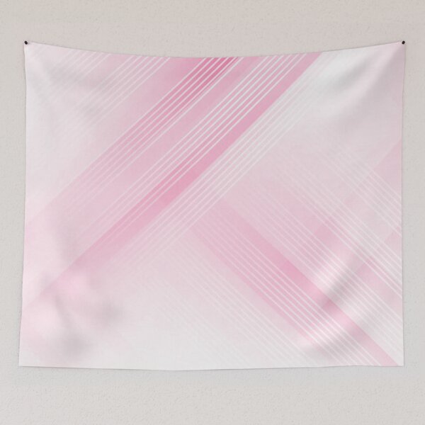 Item preview, Pink diagonal lines on white background abstract texture  designed and sold by SpinklyCreations.