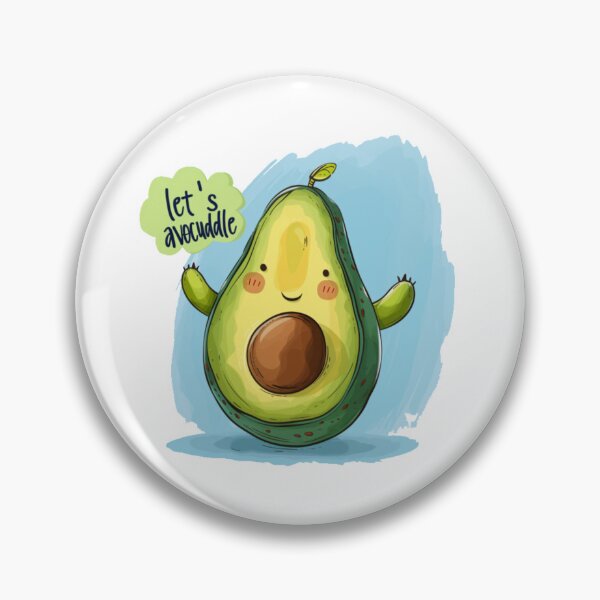 Item preview, Avocuddle Time! designed and sold by PurpleMoss.