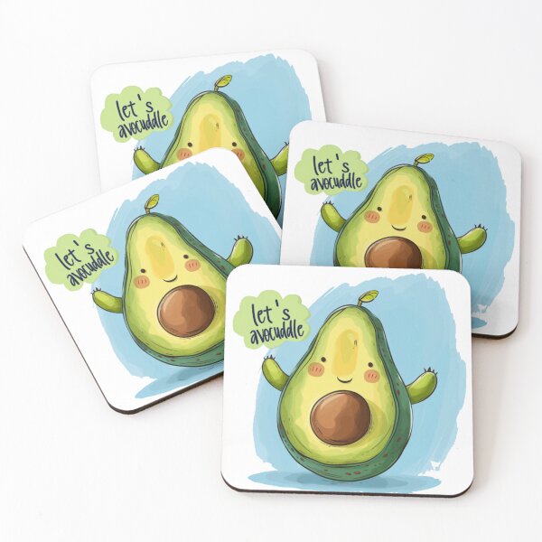 Item preview, Avocuddle Time! designed and sold by PurpleMoss.