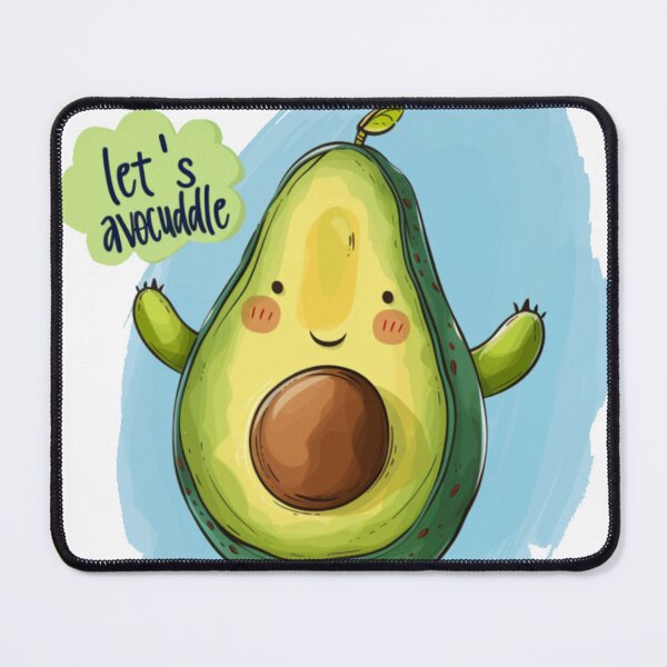Item preview, Avocuddle Time! designed and sold by PurpleMoss.