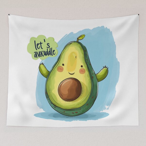 Item preview, Avocuddle Time! designed and sold by PurpleMoss.