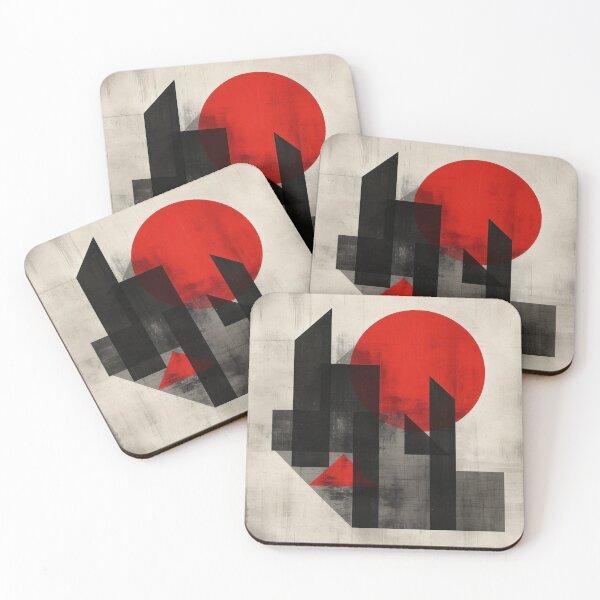 Item preview, Modern Geometric Abstract Art Print designed and sold by amortka.