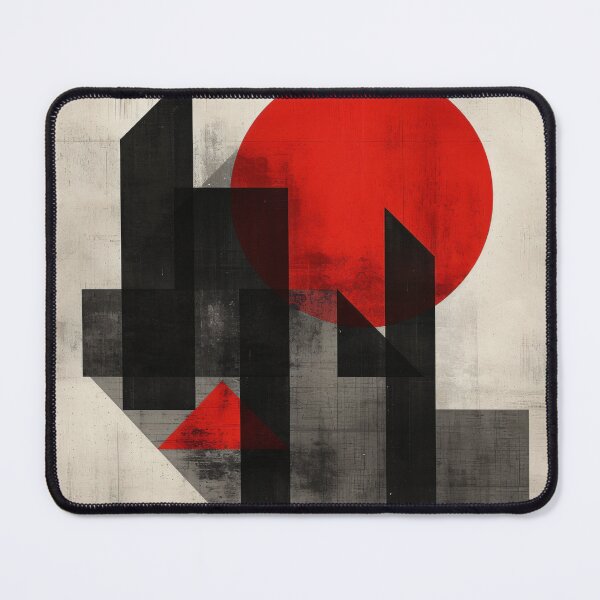 Item preview, Modern Geometric Abstract Art Print designed and sold by amortka.