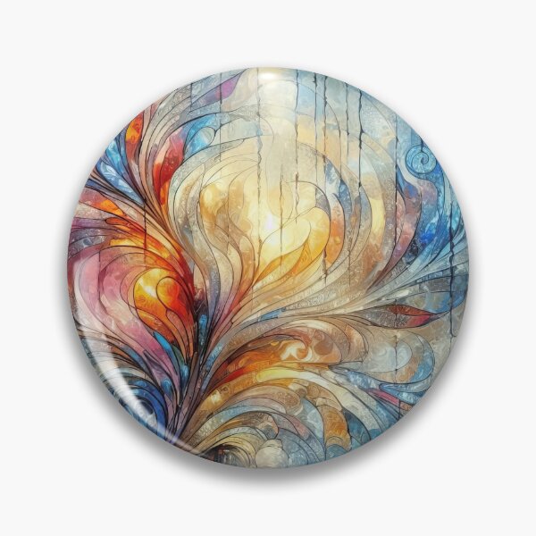 Item preview, Coloured Light Through Frosted Glass designed and sold by LazioJoe.