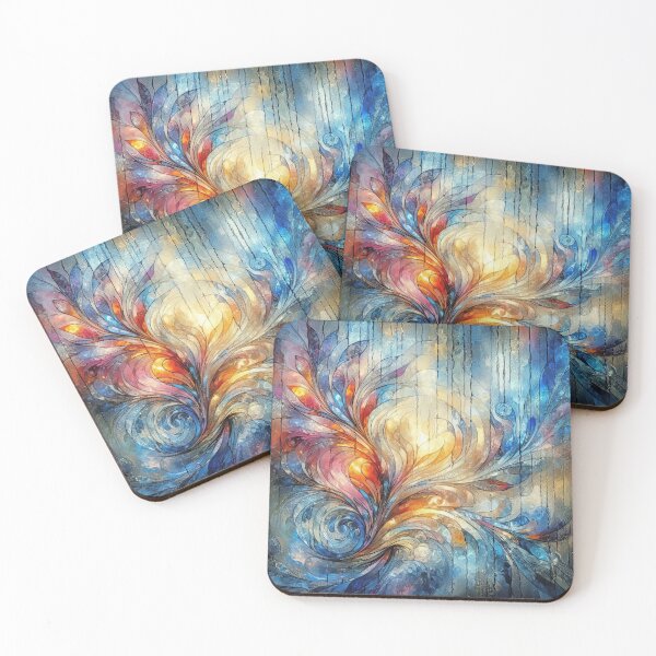 Item preview, Coloured Light Through Frosted Glass designed and sold by LazioJoe.