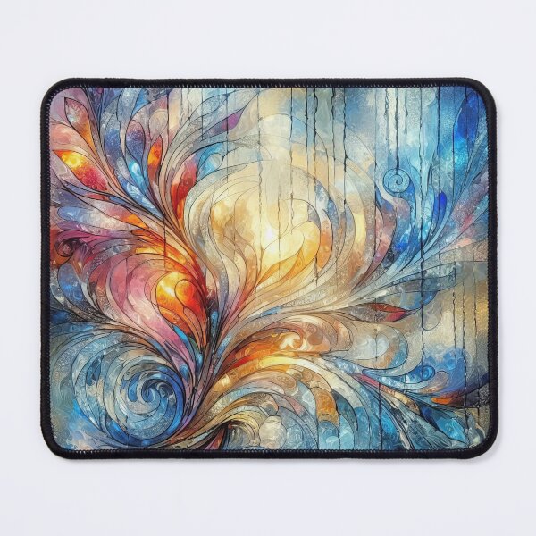 Item preview, Coloured Light Through Frosted Glass designed and sold by LazioJoe.