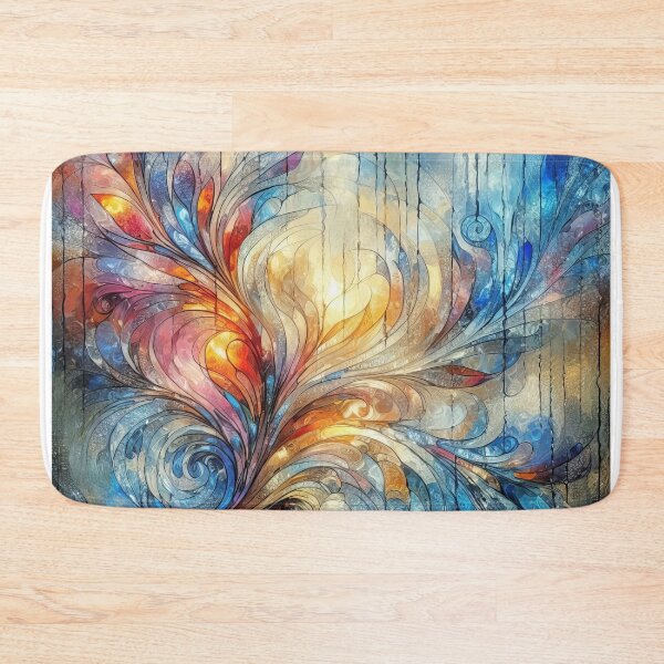 Item preview, Coloured Light Through Frosted Glass designed and sold by LazioJoe.