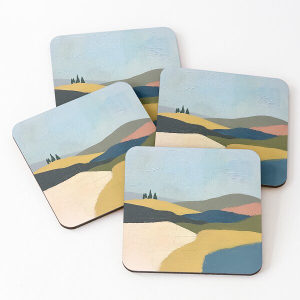 Item preview, Abstract Landscape Art Print designed and sold by amortka.