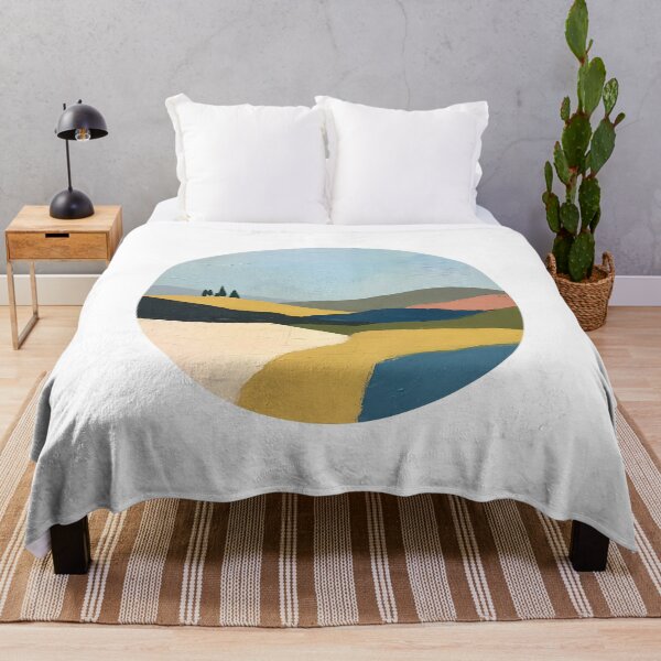Item preview, Abstract Landscape Art Print designed and sold by amortka.