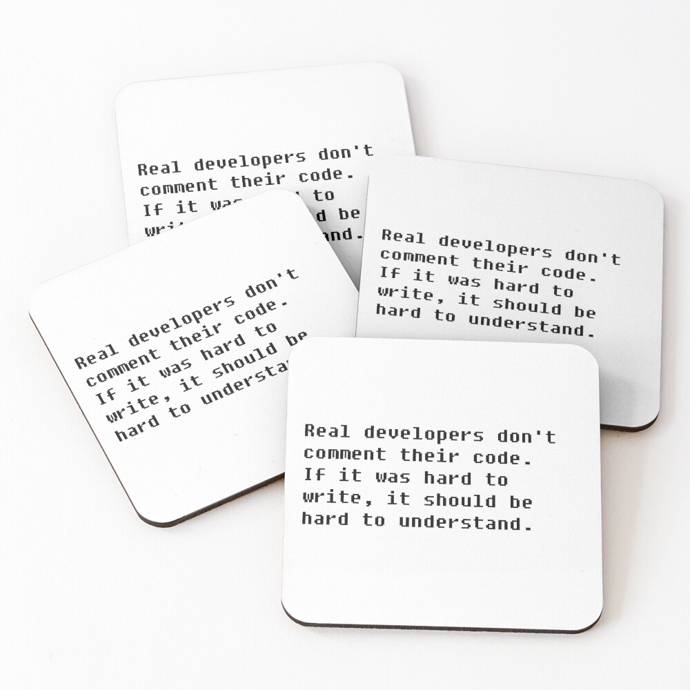 Item preview, Coasters (Set of 4) designed and sold by SorryFrog.