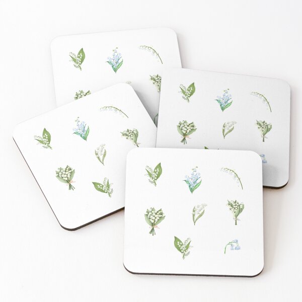 Item preview, Mixed Lily of the Valley Flowers designed and sold by silviaol.