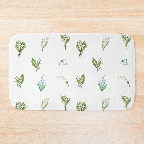 Item preview, Mixed Lily of the Valley Flowers designed and sold by silviaol.