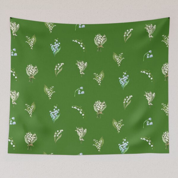 Item preview, Mixed Lily of the Valley Flowers designed and sold by silviaol.