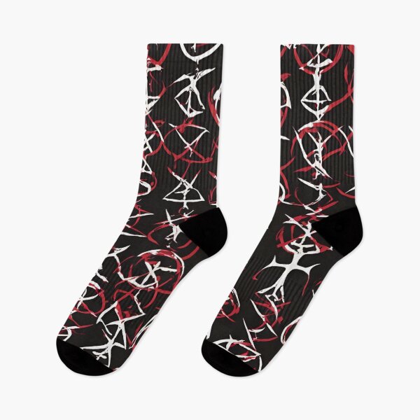 Item preview, Satanic symbols pattern designed and sold by TheRightHonMP.