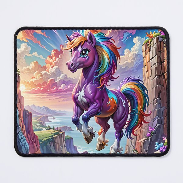 Item preview, Cute Horse Believes It Can Fly designed and sold by NerdscapeDC.