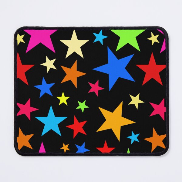 Item preview, Colorful star pattern designed and sold by coloryourwings.