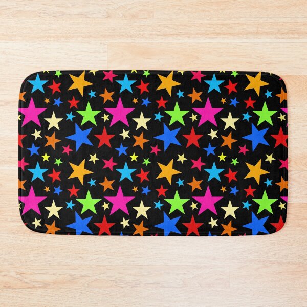 Item preview, Colorful star pattern designed and sold by coloryourwings.