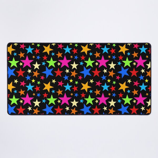 Item preview, Colorful star pattern designed and sold by coloryourwings.
