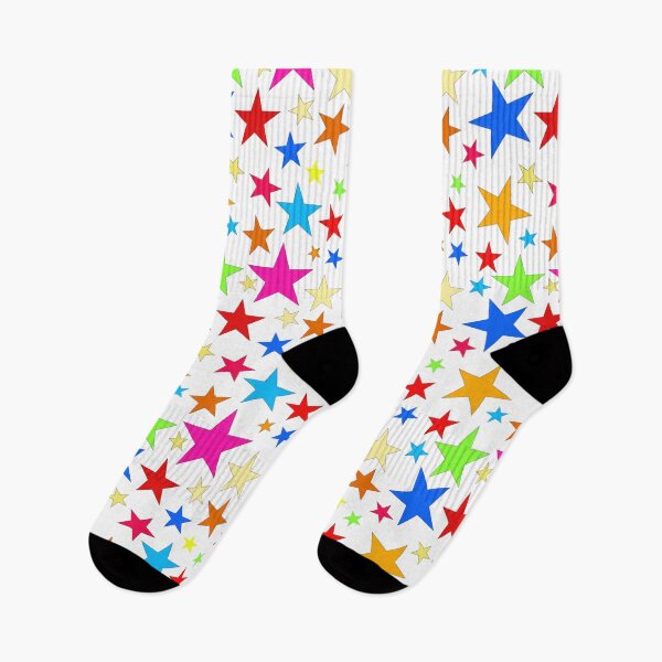 Item preview, Colorful star pattern designed and sold by coloryourwings.