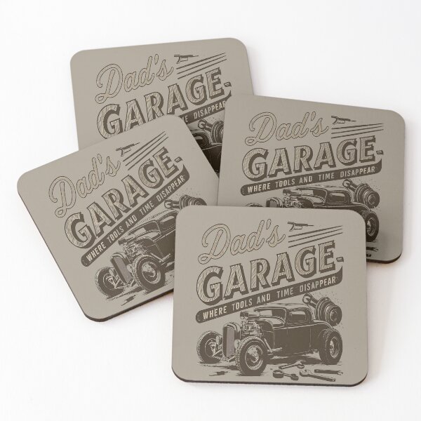 Item preview, Dad's garage designed and sold by JansenGS.