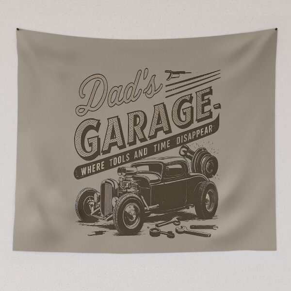 Item preview, Dad's garage designed and sold by JansenGS.