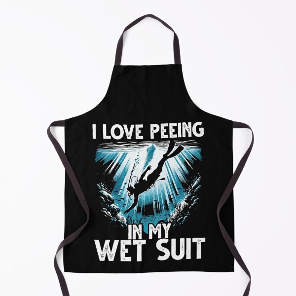 Item preview, Diving I love peeing my wet suit designed and sold by divesimplydive.