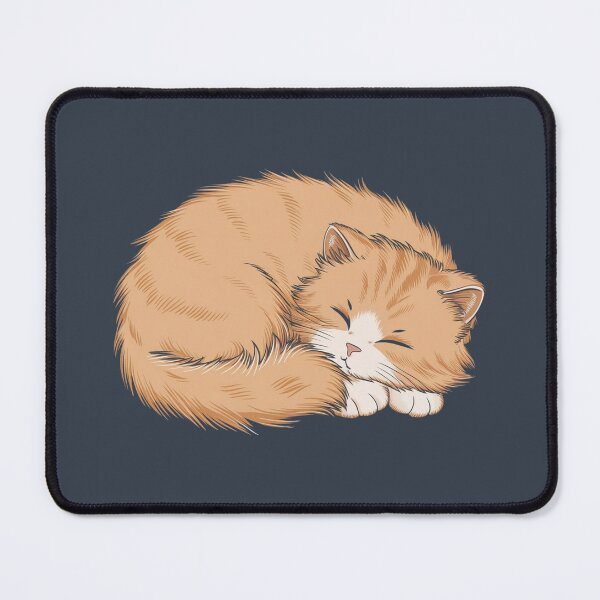 Item preview, Cute Cat Sleeping designed and sold by kgbgallery.