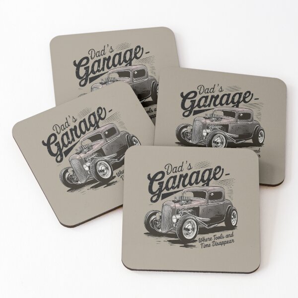 Item preview, Dad's garage designed and sold by JansenGS.