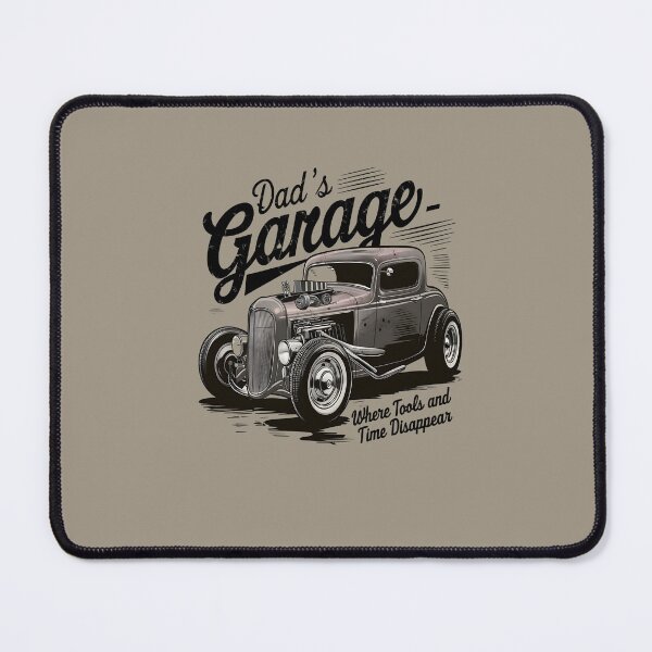 Item preview, Dad's garage designed and sold by JansenGS.