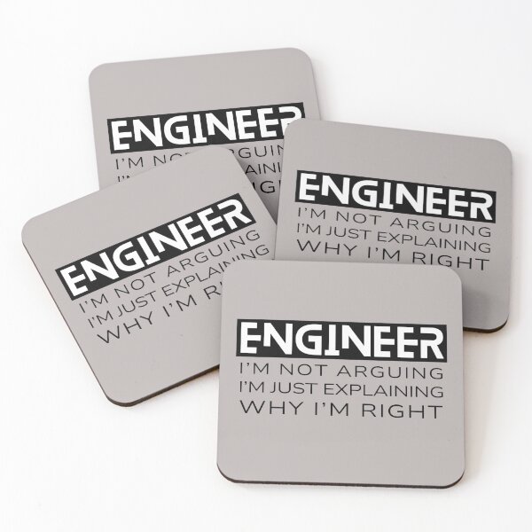 Item preview, Engineer I'm not arguing I'm just explaining why I'm right designed and sold by TonsPOD.