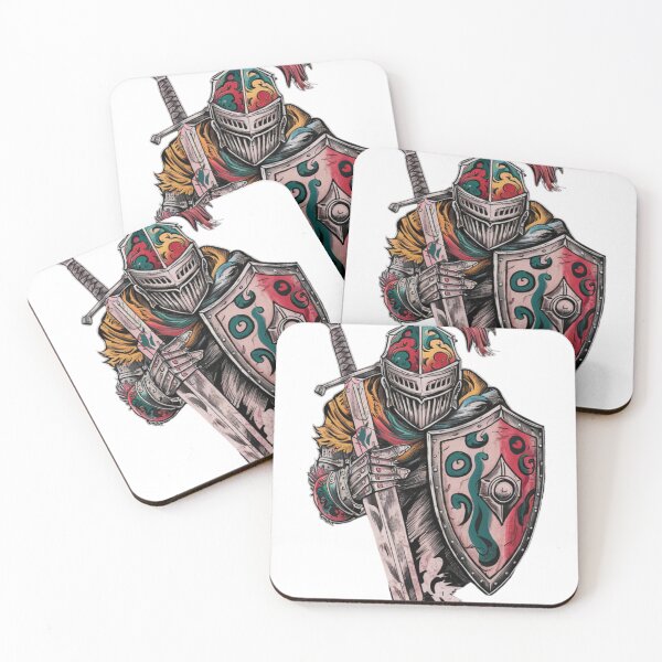 Item preview, knight with shield and sword designed and sold by 123ks.