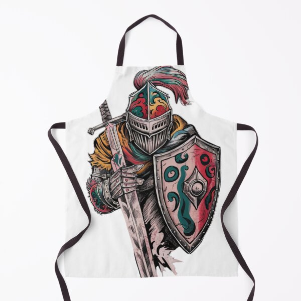 Item preview, knight with shield and sword designed and sold by 123ks.