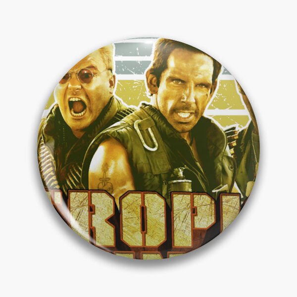 Item preview, Tropic Thunder  Man  designed and sold by rollinsjaylin3.