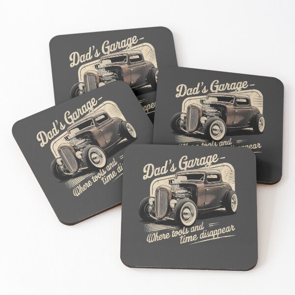Item preview, Dad's garage designed and sold by JansenGS.